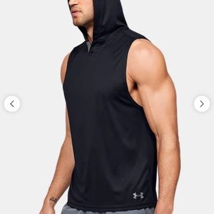 Men’s velocity Sleeveless Hoodie